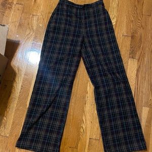 Brandy Melville Plaid Pants size Small